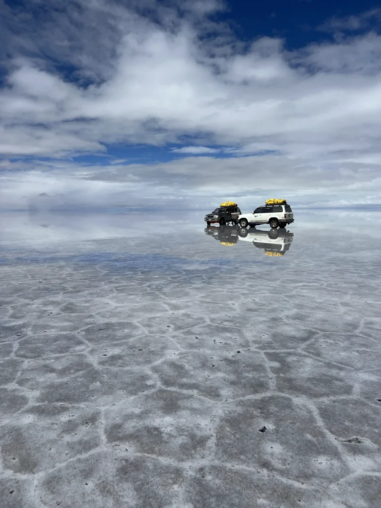 Salar d'Uyuni Bolivie
